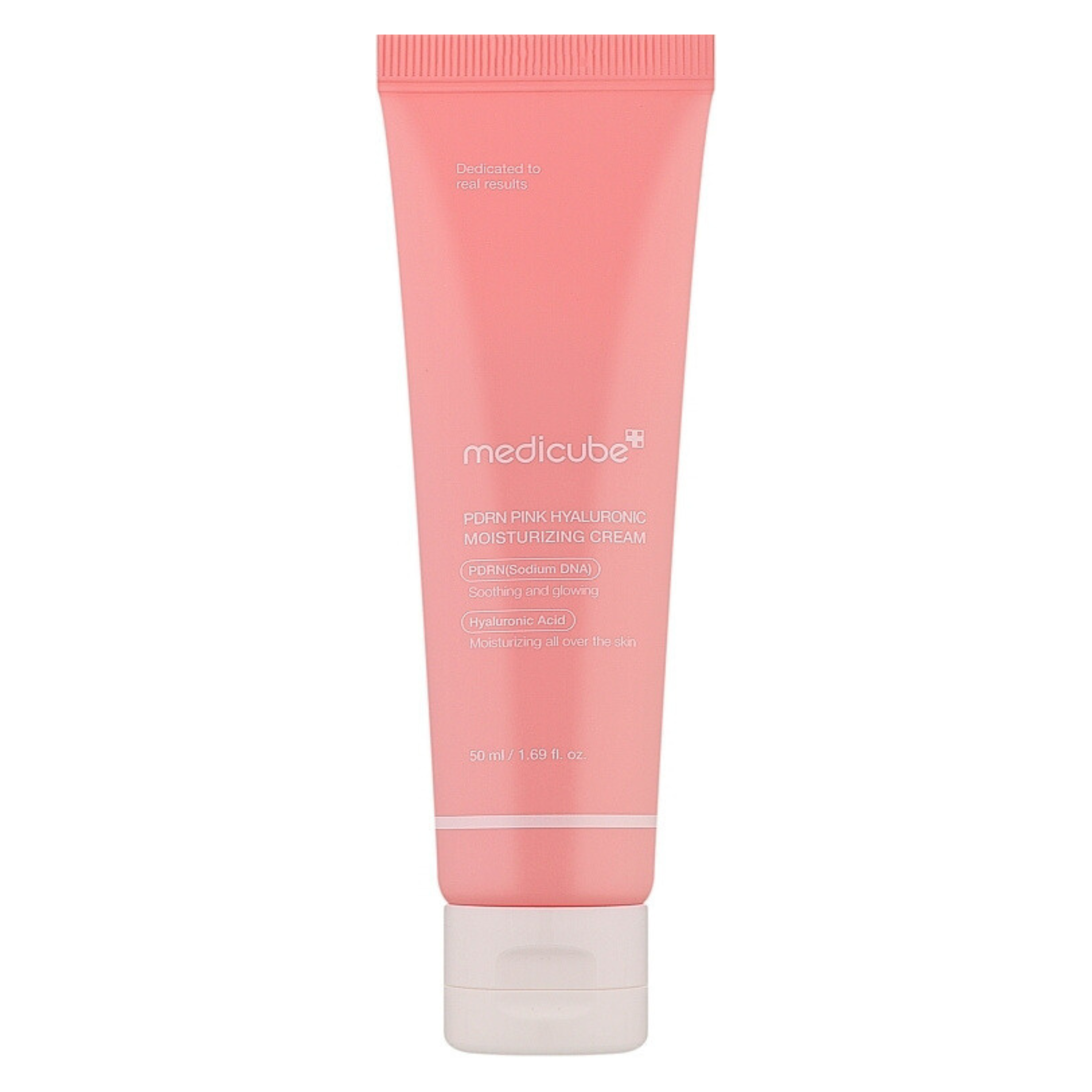 Medicube PDRN Pink Hyaluronic Moisturizing Cream drėkinantis veido kremas su PDRN